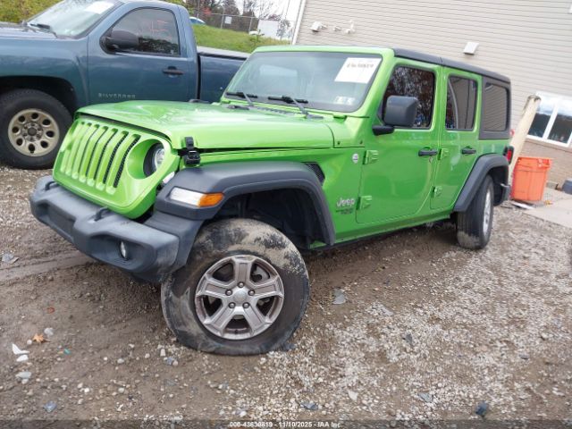 2019 JEEP WRANGLER UNLIMITED 1C4HJXDN2KW553540 Photo 1
