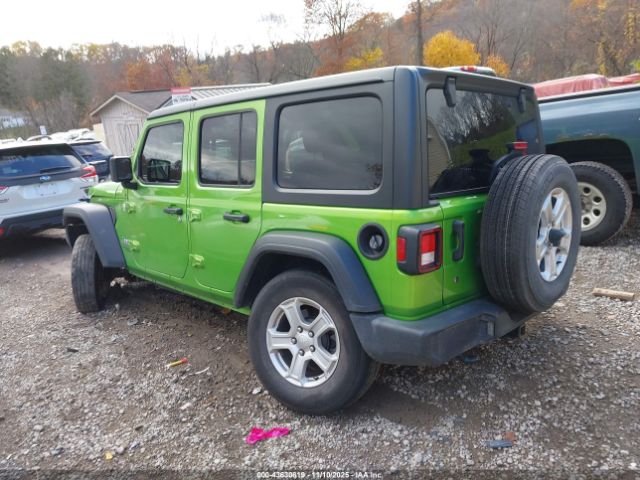 2019 JEEP WRANGLER UNLIMITED 1C4HJXDN2KW553540 Photo 2