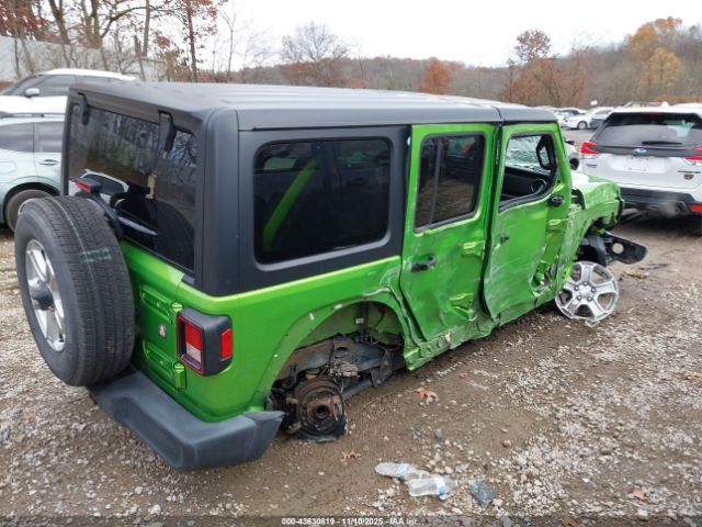 2019 JEEP WRANGLER UNLIMITED 1C4HJXDN2KW553540 Photo 3