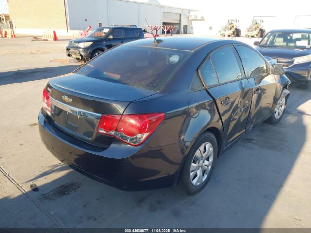 2014 CHEVROLET CRUZE 1G1PA5SH2E7235065 Photo 3