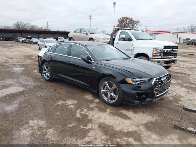 2025 AUDI A6 WAUK2BF27SN036925