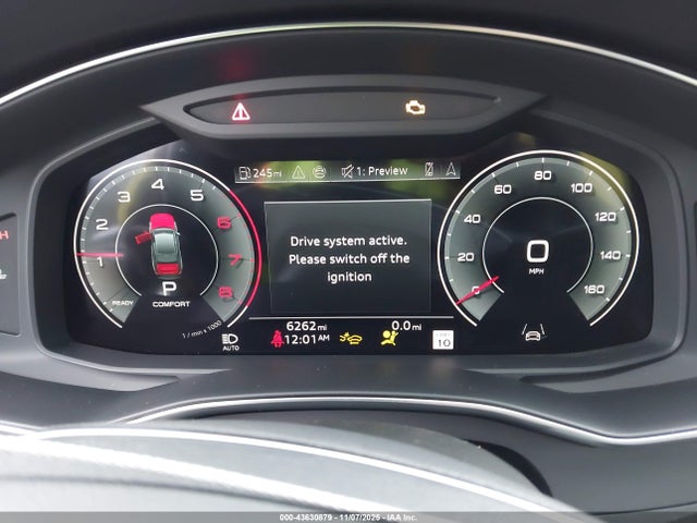 2025 AUDI A6 WAUK2BF27SN036925 Photo 6