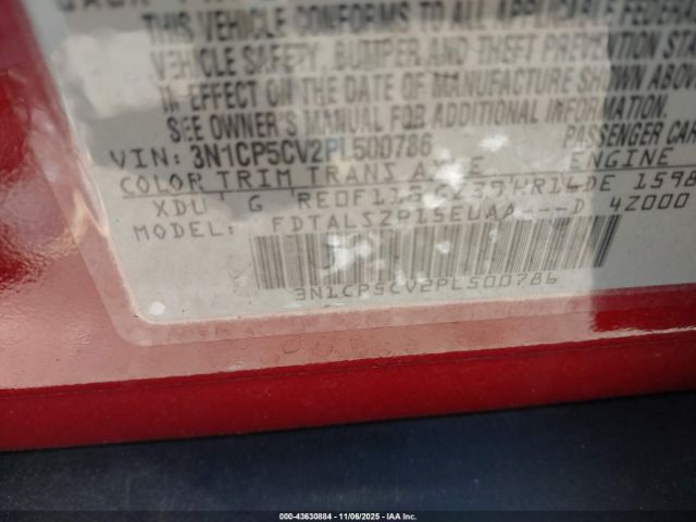 2023 NISSAN KICKS 3N1CP5CV2PL500786 Photo 8