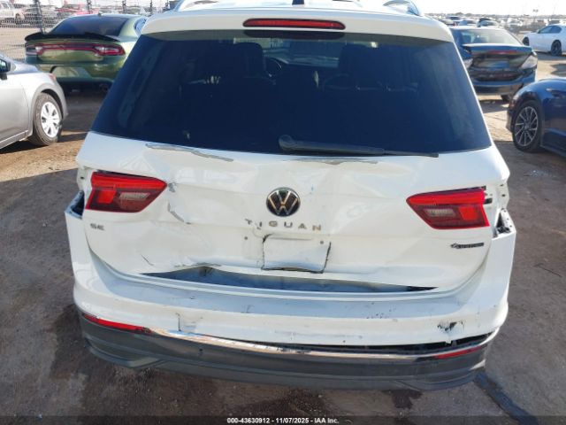 2022 VOLKSWAGEN TIGUAN 3VV2B7AX1NM093320 Photo 5