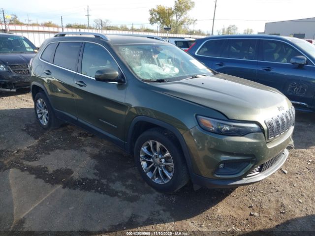 2019 JEEP CHEROKEE 1C4PJLLB6KD247612