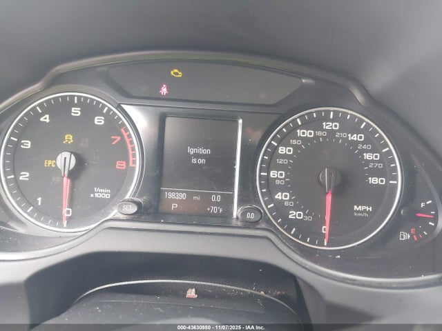 43630980 :رقم المزاد ، WA1LFAFP9CA134312 vin ، 2012 Audi Q5 2.0t Premium مزاد بيع