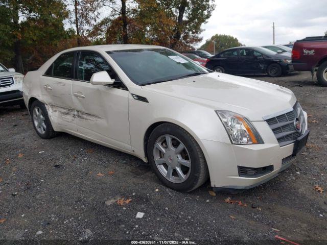 2008 CADILLAC CTS 1G6DF577780155630 Photo 0