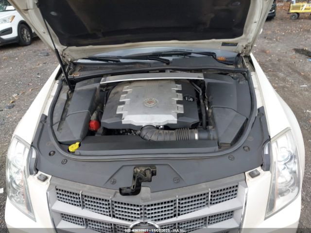 2008 CADILLAC CTS 1G6DF577780155630 Photo 9