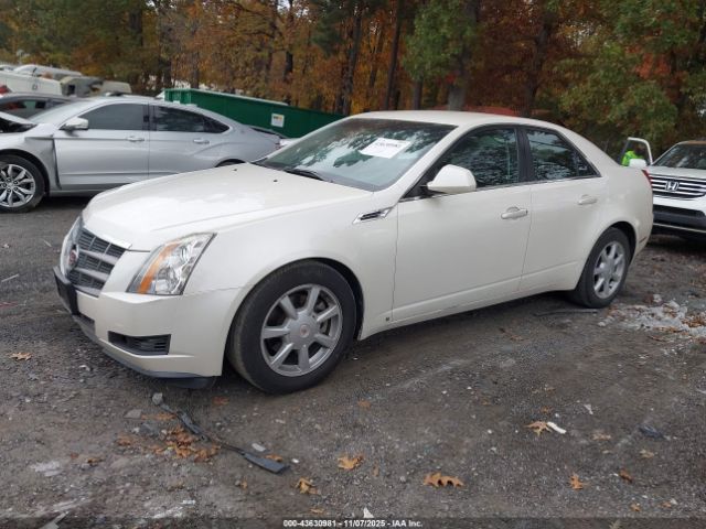2008 CADILLAC CTS 1G6DF577780155630 Photo 1