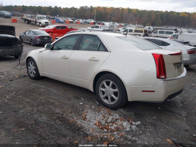 2008 CADILLAC CTS 1G6DF577780155630 Photo 2
