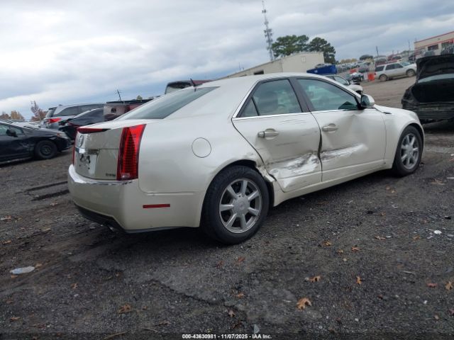 2008 CADILLAC CTS 1G6DF577780155630 Photo 3