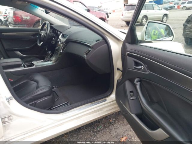 2008 CADILLAC CTS 1G6DF577780155630 Photo 4