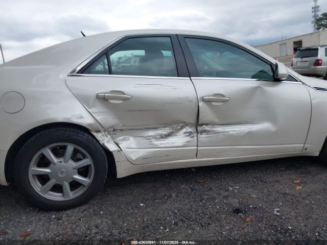 2008 CADILLAC CTS 1G6DF577780155630 Photo 5