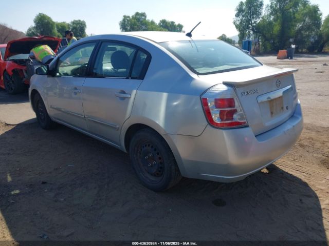2011 NISSAN SENTRA 3N1AB6AP2BL710846 Photo 2
