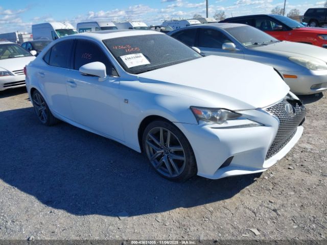 2016 LEXUS IS 350 JTHCE1D25G5010468