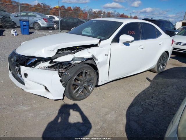 2016 LEXUS IS 350 JTHCE1D25G5010468 Photo 1