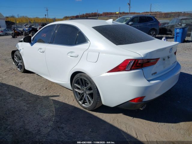 2016 LEXUS IS 350 JTHCE1D25G5010468 Photo 2