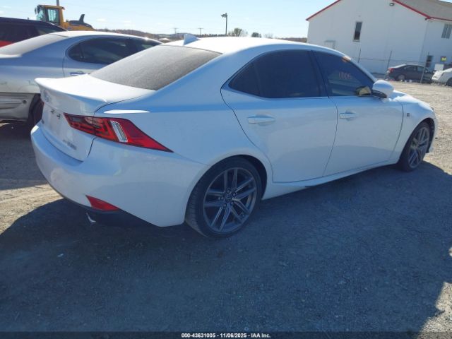 2016 LEXUS IS 350 JTHCE1D25G5010468 Photo 3