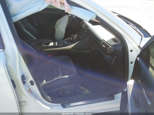 2016 LEXUS IS 350 JTHCE1D25G5010468 Photo 4