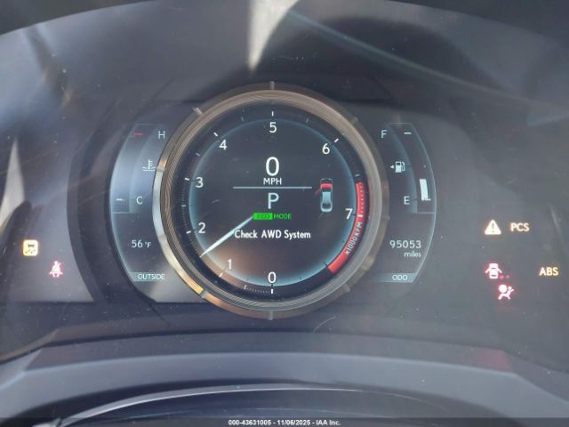 2016 LEXUS IS 350 JTHCE1D25G5010468 Photo 6