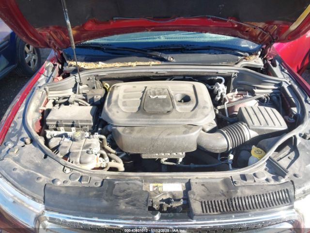 2017 DODGE DURANGO 1C4RDJAGXHC839855 Photo 9