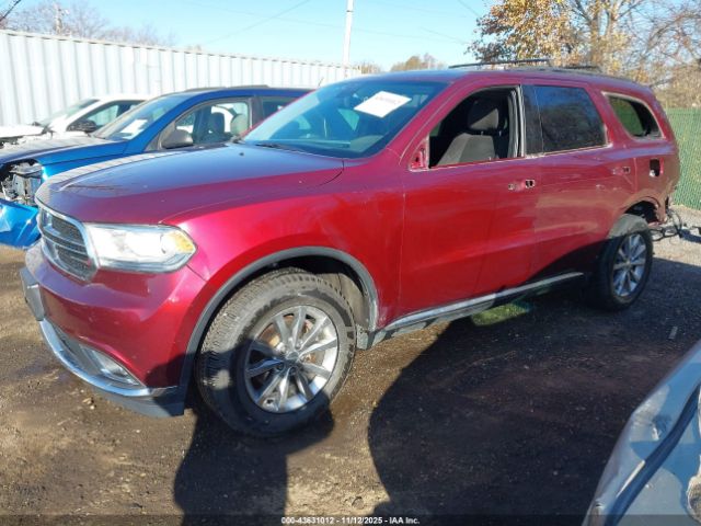 2017 DODGE DURANGO 1C4RDJAGXHC839855 Photo 1