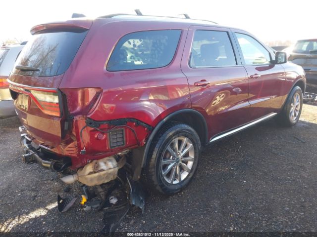 2017 DODGE DURANGO 1C4RDJAGXHC839855 Photo 3