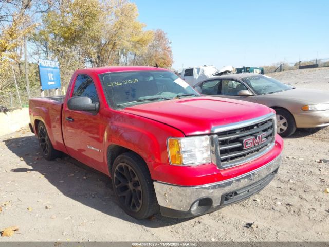 2008 GMC SIERRA 1500 1GTEC14X98Z198904