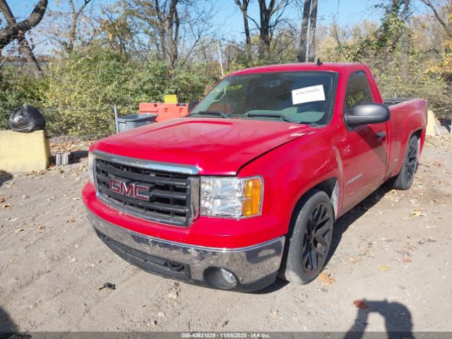 2008 GMC SIERRA 1500 1GTEC14X98Z198904 Photo 1