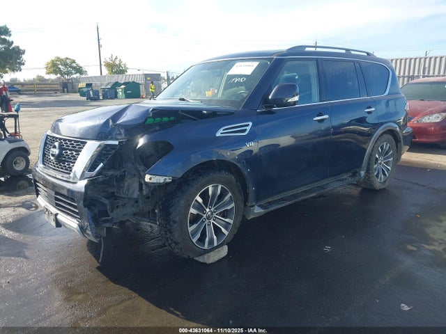 Nissan ARMADA SV 2018 JN8AY2ND8J9050991 Image 2