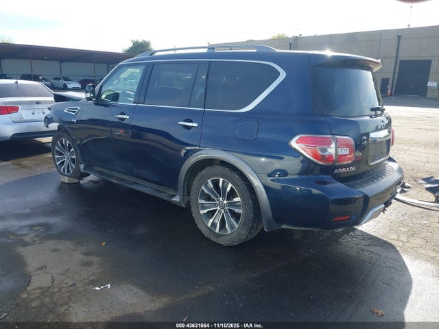 Nissan ARMADA SV 2018 JN8AY2ND8J9050991 Image 3
