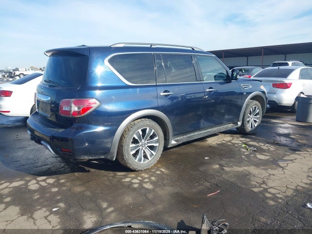 Nissan ARMADA SV 2018 JN8AY2ND8J9050991 Image 4