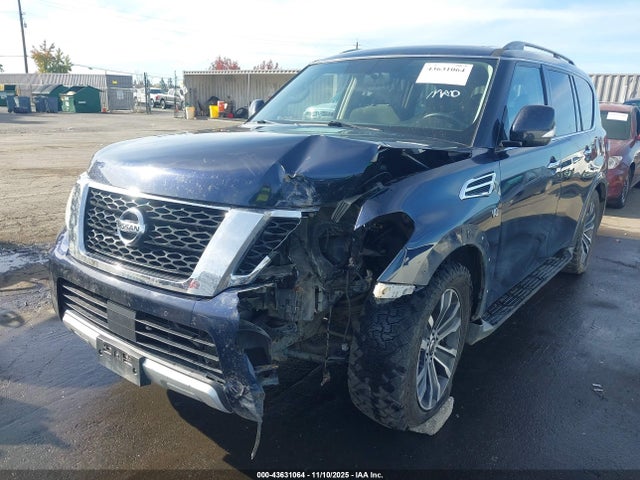 Nissan ARMADA SV 2018 JN8AY2ND8J9050991 Image 6