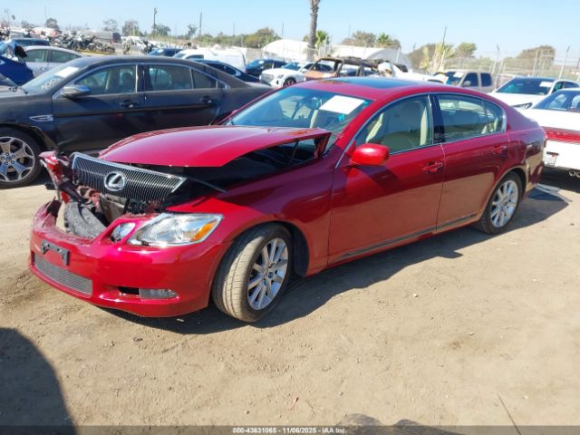 2006 LEXUS GS 300 JTHBH96S265043330 Photo 1