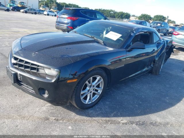 2013 CHEVROLET CAMARO 2G1FA1E32D9146307 Photo 1