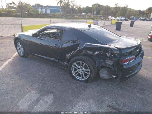 2013 CHEVROLET CAMARO 2G1FA1E32D9146307 Photo 2