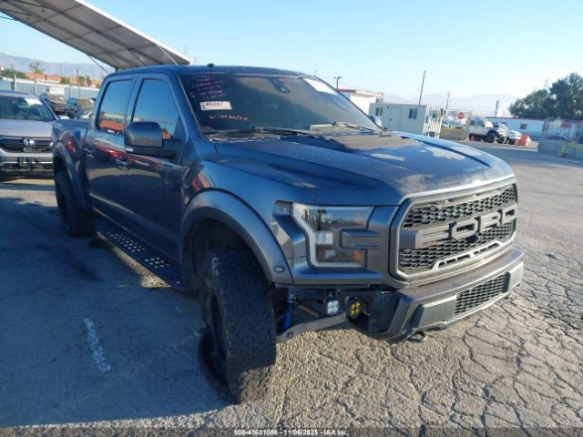 2018 FORD F-150 1FTFW1RG1JFE48566