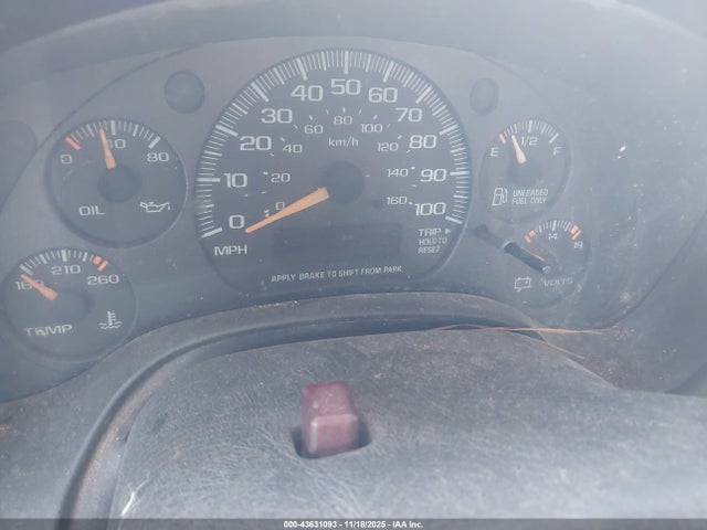 Aukcja sprzedaży 2001 Gmc Savana Special, vin: 1GDJG31R511211040, numer aukcji: 43631093
