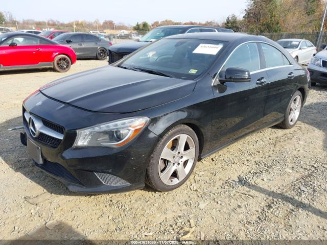 2015 MERCEDES-BENZ CLA 250 WDDSJ4GB4FN173378 Photo 1