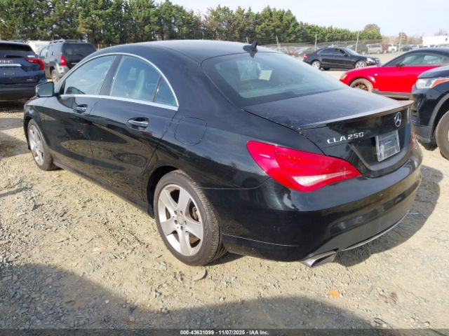 2015 MERCEDES-BENZ CLA 250 WDDSJ4GB4FN173378 Photo 2