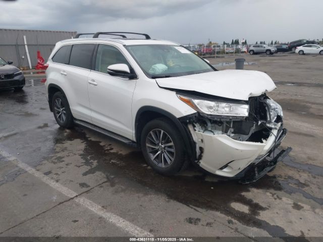 2017 TOYOTA HIGHLANDER 5TDJZRFH7HS450846