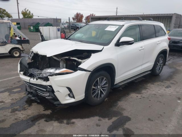 2017 TOYOTA HIGHLANDER 5TDJZRFH7HS450846 Photo 1