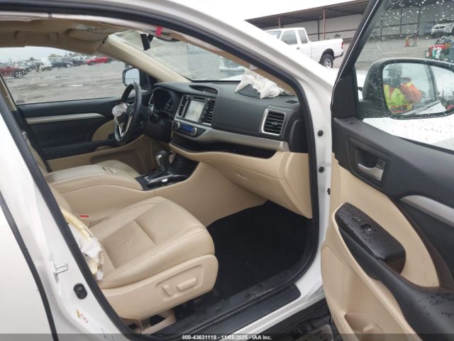 2017 TOYOTA HIGHLANDER 5TDJZRFH7HS450846 Photo 4