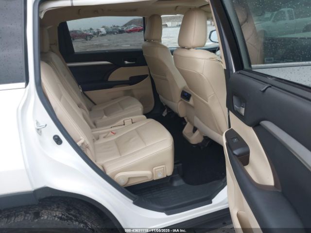 2017 TOYOTA HIGHLANDER 5TDJZRFH7HS450846 Photo 7