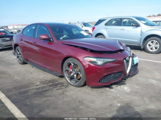 2019 ALFA ROMEO GIULIA ZARFANBN0K7608761