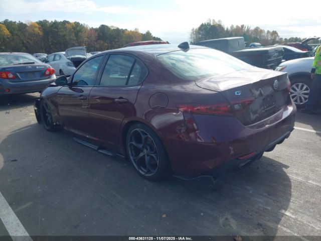 2019 ALFA ROMEO GIULIA ZARFANBN0K7608761 Photo 2