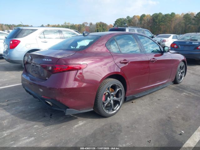 2019 ALFA ROMEO GIULIA ZARFANBN0K7608761 Photo 3