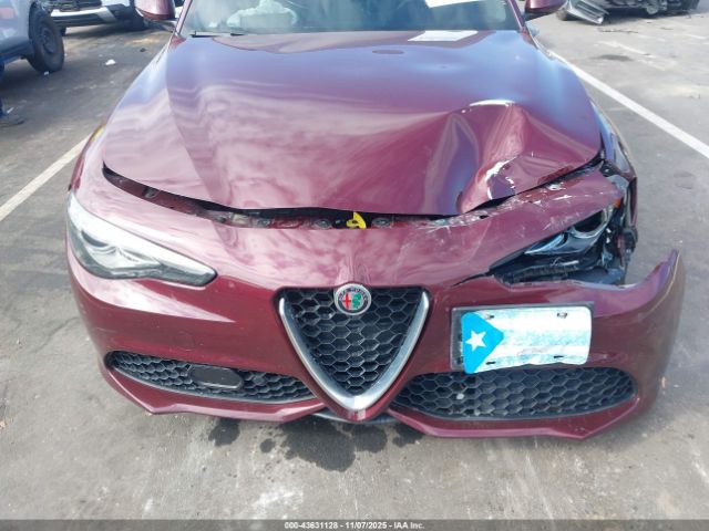 2019 ALFA ROMEO GIULIA ZARFANBN0K7608761 Photo 5