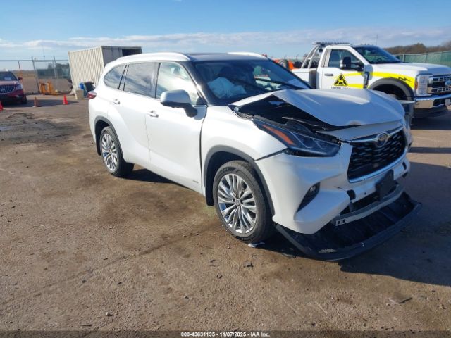 2024 TOYOTA HIGHLANDER HYBRID 5TDEBRCH9RS140516