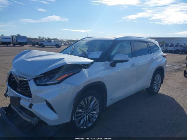 2024 TOYOTA HIGHLANDER HYBRID 5TDEBRCH9RS140516 Photo 1